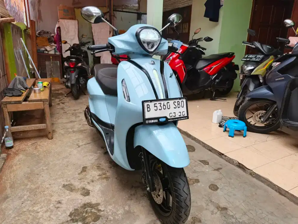 KM 7K YAMAHA GRAND FILANO 2025 HRG PAS GARANSI DI CILEDUG BISA TT 2024