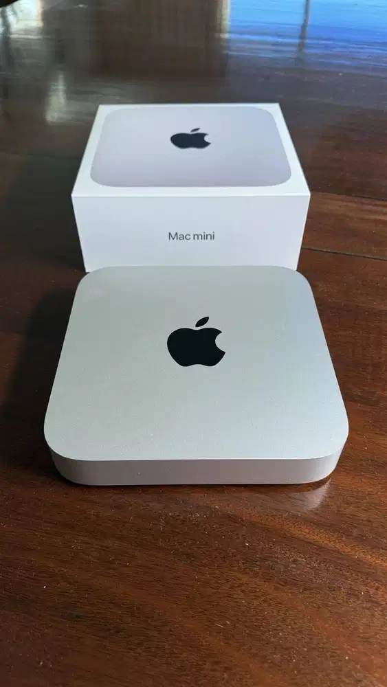 Mac mini M2 (masih sisa garansi 6 bulan)