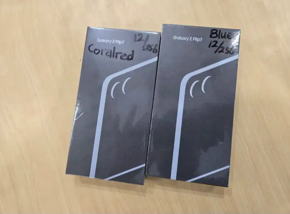 Samsung Z Flipb7 256 New Baru garansi 1 tahun