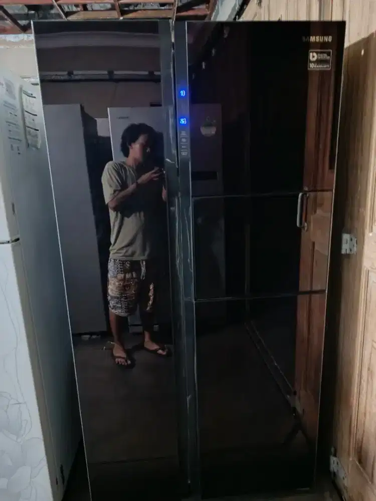 kulkas samsung SBS 2 pintu
