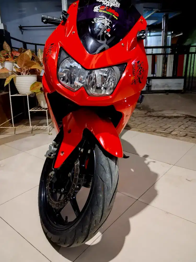 Ninja 250 cc ori msih segel 2 cilinder