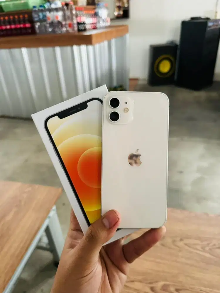 Iphone 12 64 Putih