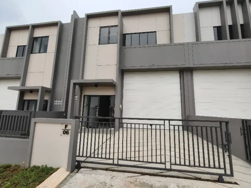 Gudang Taman Tekno X, 9x20 , 9 unit terakhir