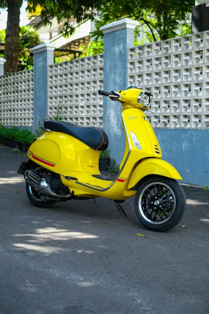 PIAGGIO VESPA MATIC SPRINT 150 IGET ABS FACELIFT 2022