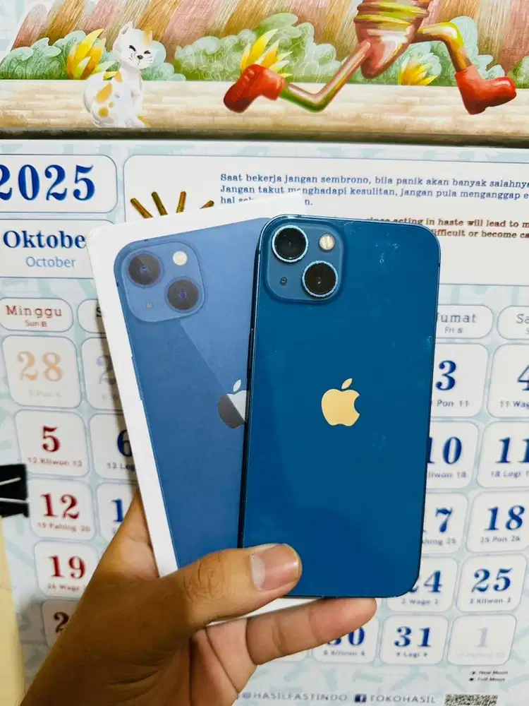Iphone 13 128 Biru
