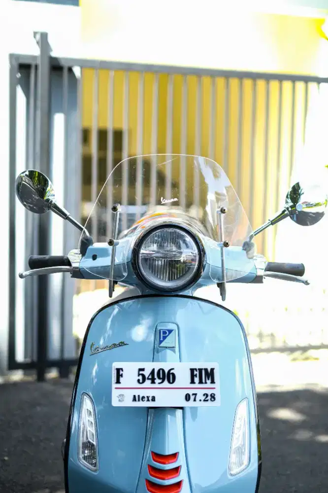 PIAGGIO VESPA MATIC PRIMAVERA S 150 IGET ABS FACELIFT BLUE CAPRIE