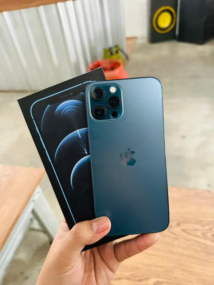 Iphone 12 promax 128 Pacificblue