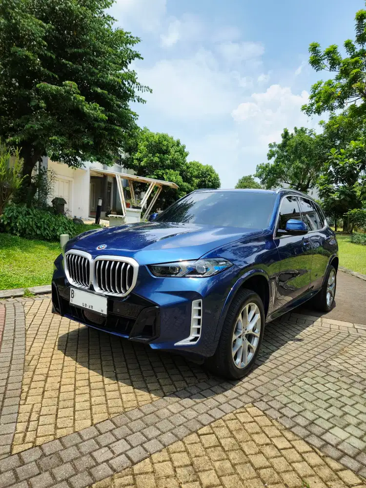 BMW X5 2023 Bensin