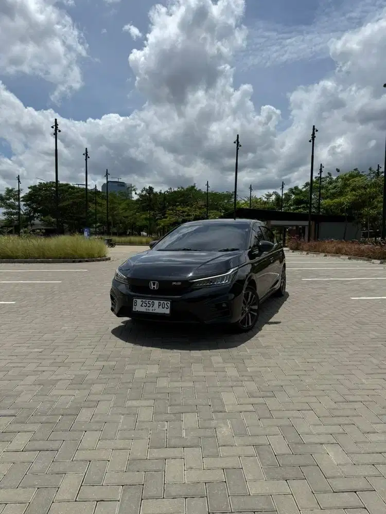 HONDA CITY HATCHBACK RS 2021 MT HITAM LOW KM TANGAN PERTAMA