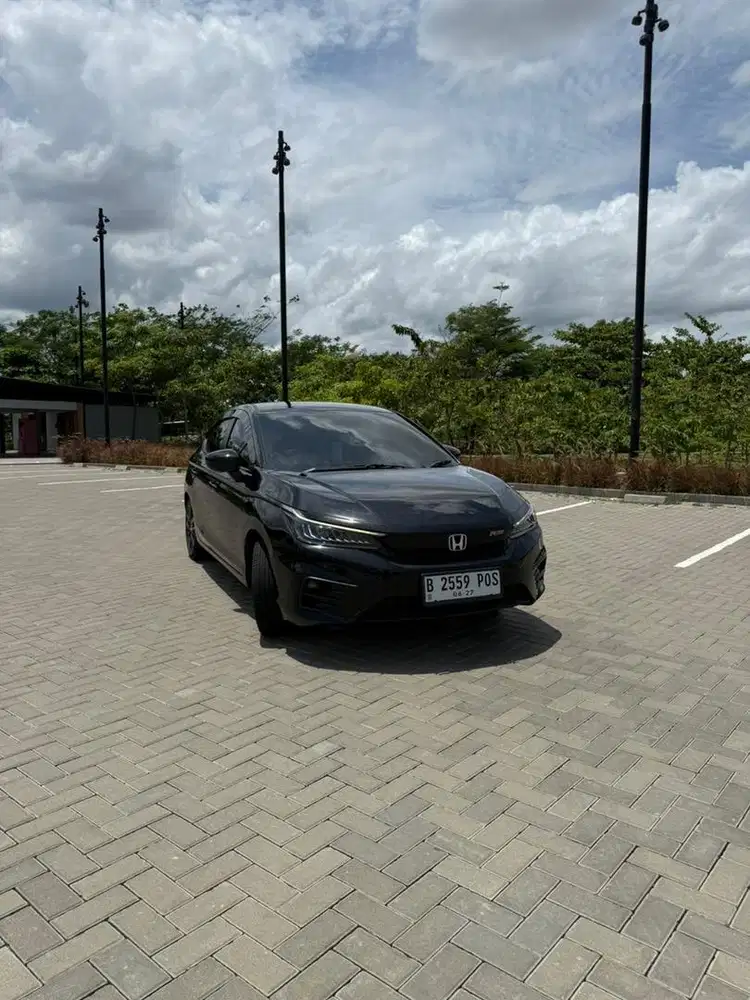 HONDA CITY HATCHBACK RS 2021 MT HITAM LOW KM TANGAN PERTAMA
