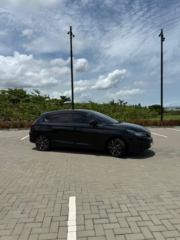 HONDA CITY HATCHBACK RS 2021 MT HITAM LOW KM TANGAN PERTAMA