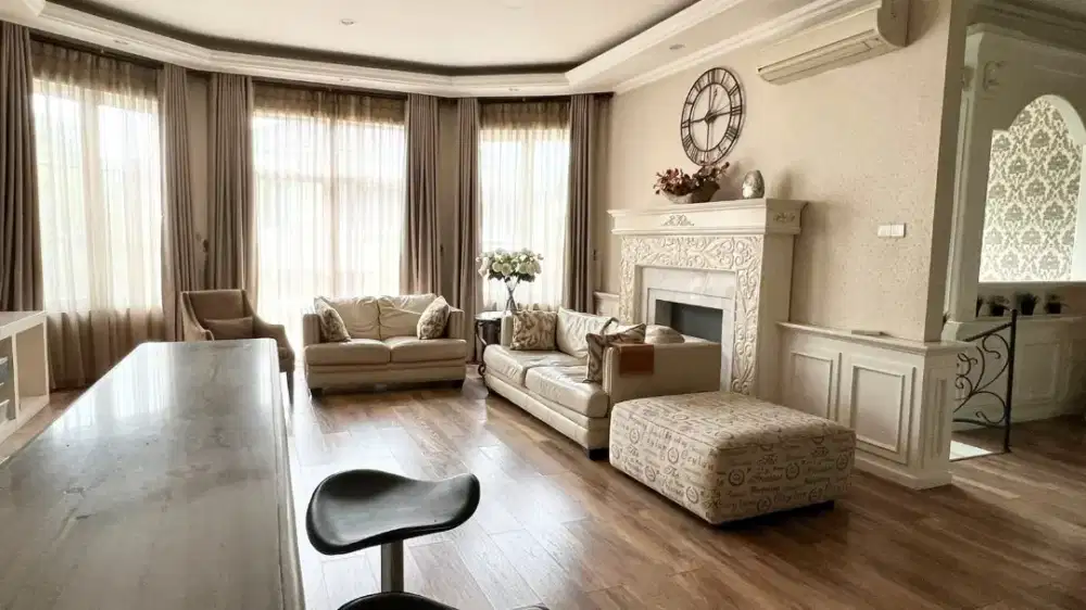 PIK 1 Mayang Permai – Rumah Mewah Siap Huni Full Furnished