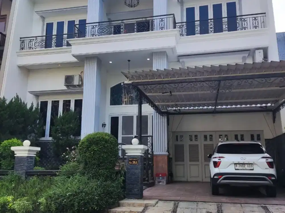 DIJUAL RUMAH DI CLUSTER EBONY BGM PIK JAKARTA UTARA!