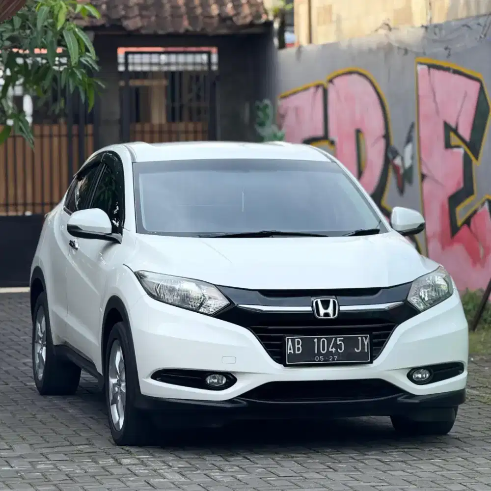 HONDA HR-V MATIC 2017 TANGAN PERTAMA