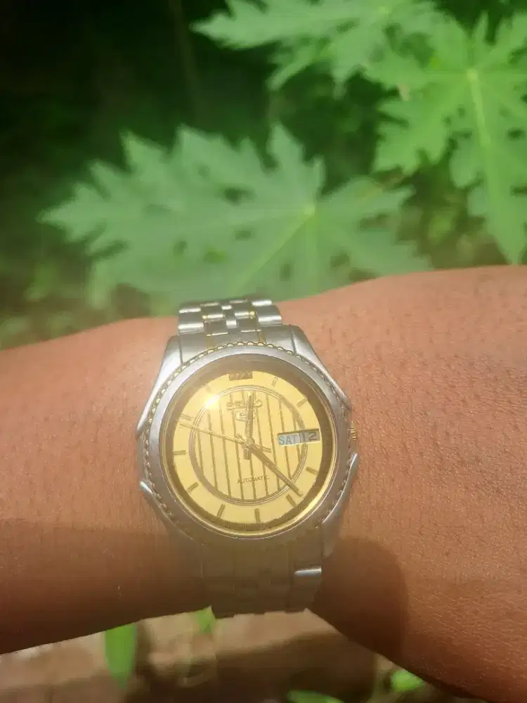 Seiko 5 superior automatic