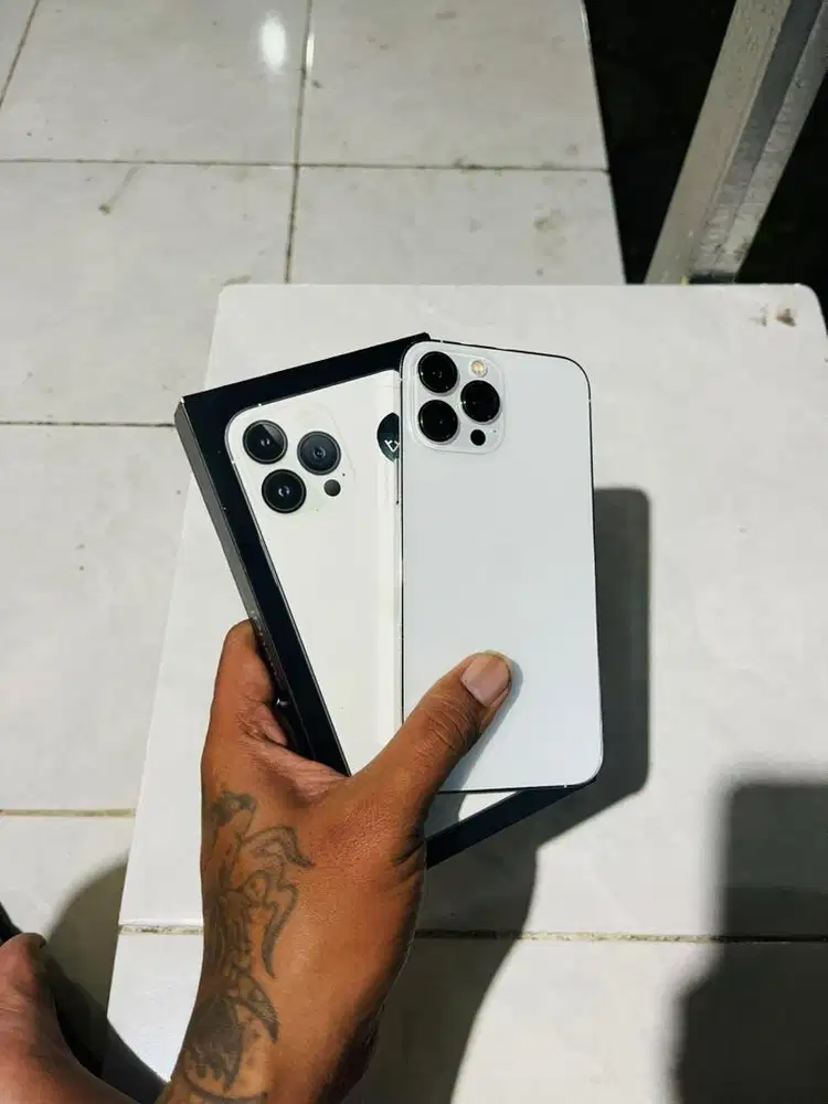Iphone 13 pro max 128GB ex ibox full acc original