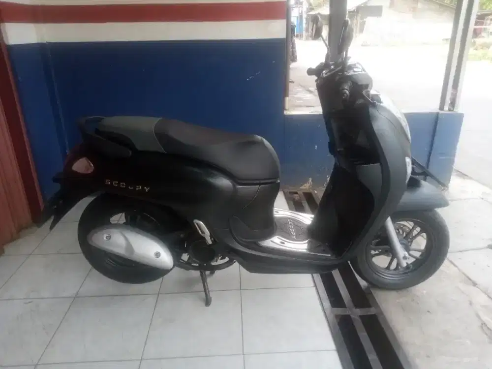 DP 1JT Honda New Scoopy Pristage 2024