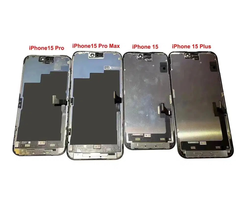 LCD iPhone iPhone 15 PLUS original ibox copotan bergaransi
