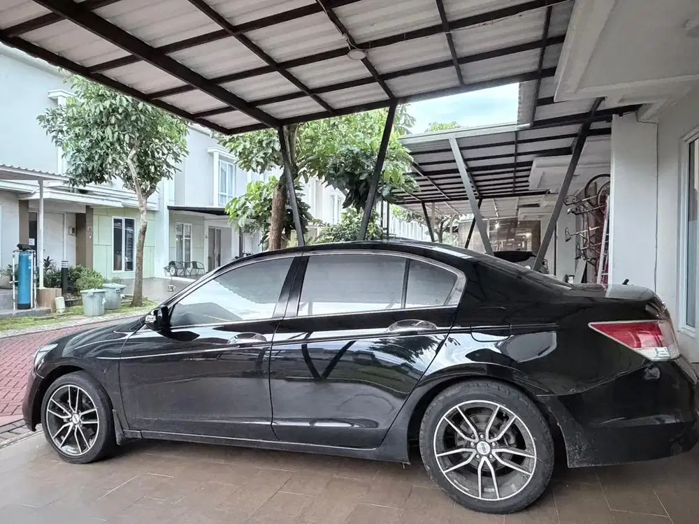 Honda Accord 2.4 VTi AT Pembelian 2011 NIK 2010