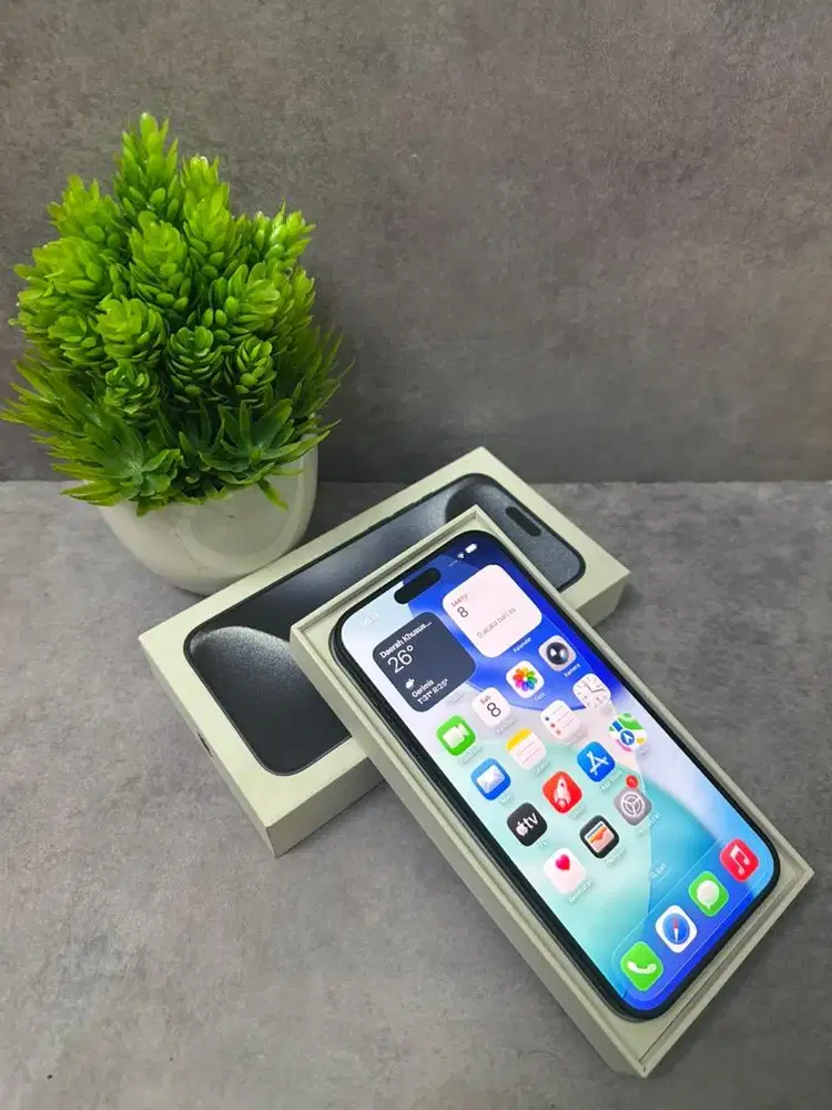 Iphone 15 Promax 256GB Ibox BH 100%