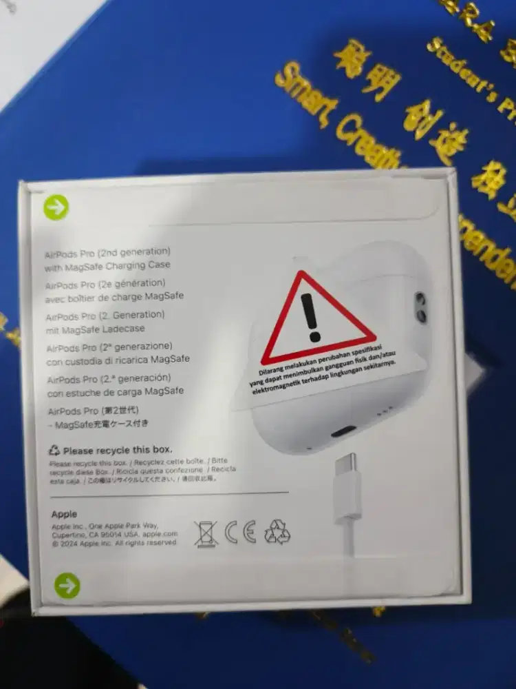 DIJUAL AIRPODS PRO GEN2 BARU SEGEL/HARGA NETT MURAH ADA NOTA HARGA NET