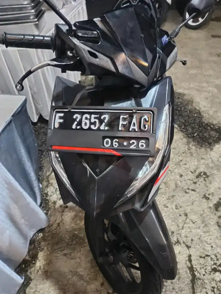 Dijual honda vario 125 tahun 2016 Plat bogor pajak idup