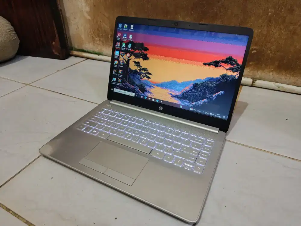 Laptop hp 14s dk0xxx