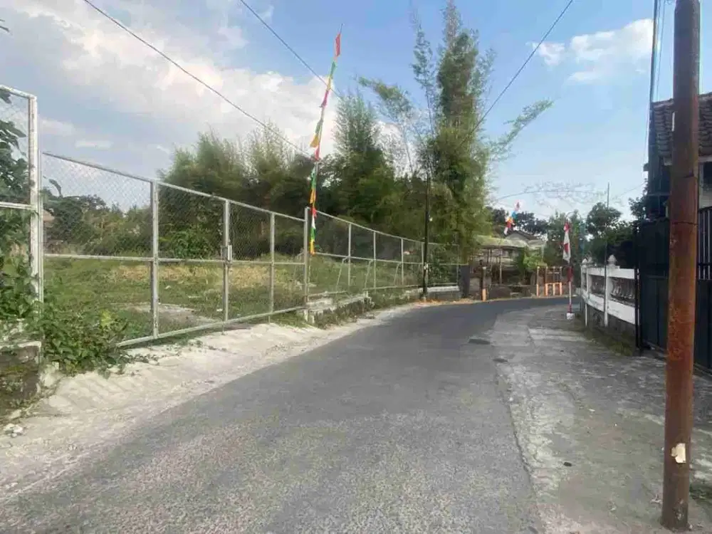 Jual Tanah di Ngaglik Sleman Yogyakarta selatan kampus UII