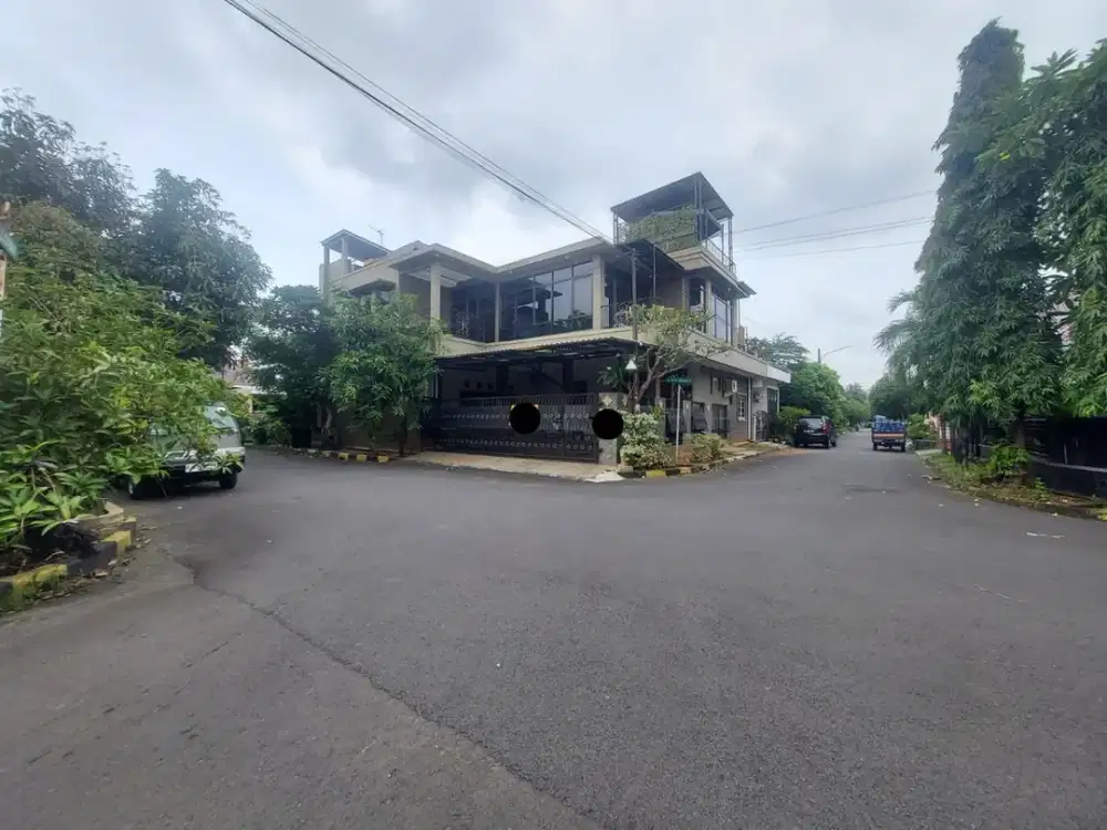 Dijual rumah 2lantai posisi hook di Duta Harapan Bekasi Utara