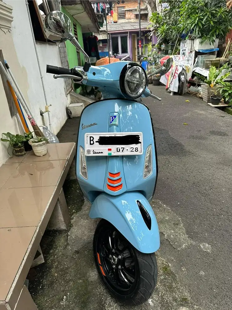 Vespa primavera th 2023