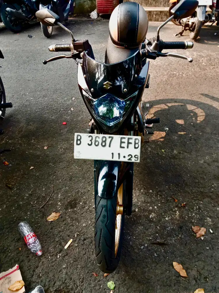 Satria Fu pacelift 2014