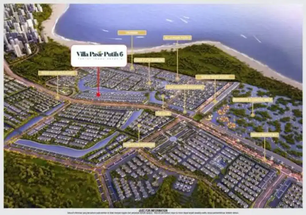 PIK – Kavling Eksklusif di Pantai Pasir Putih