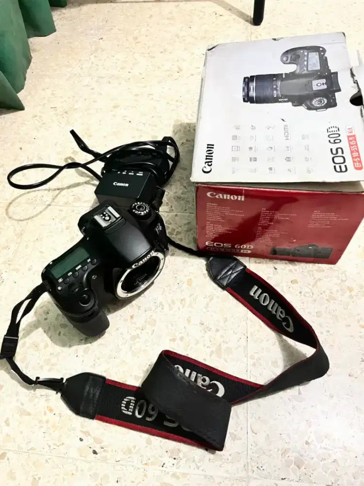 Kamera Canon 60D body only