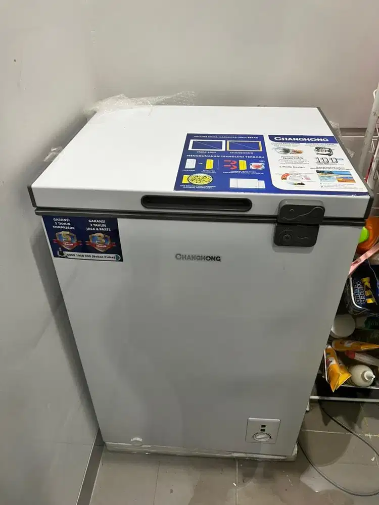 Freezer Changhong FCF 136DW 100 liter