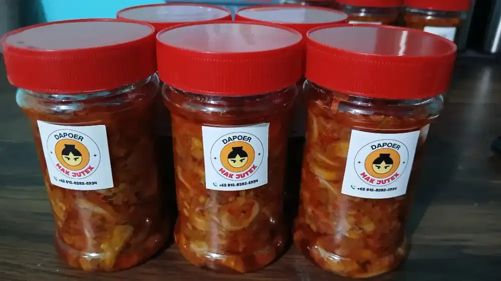 Sambal Cumi 150gr