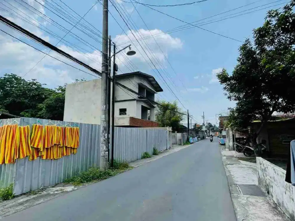 Jual Tanah di pinggir jalan palagan sleman Yogyakarta