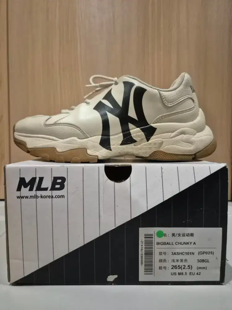 Sepatu Pria MLB Bigball Chunky A