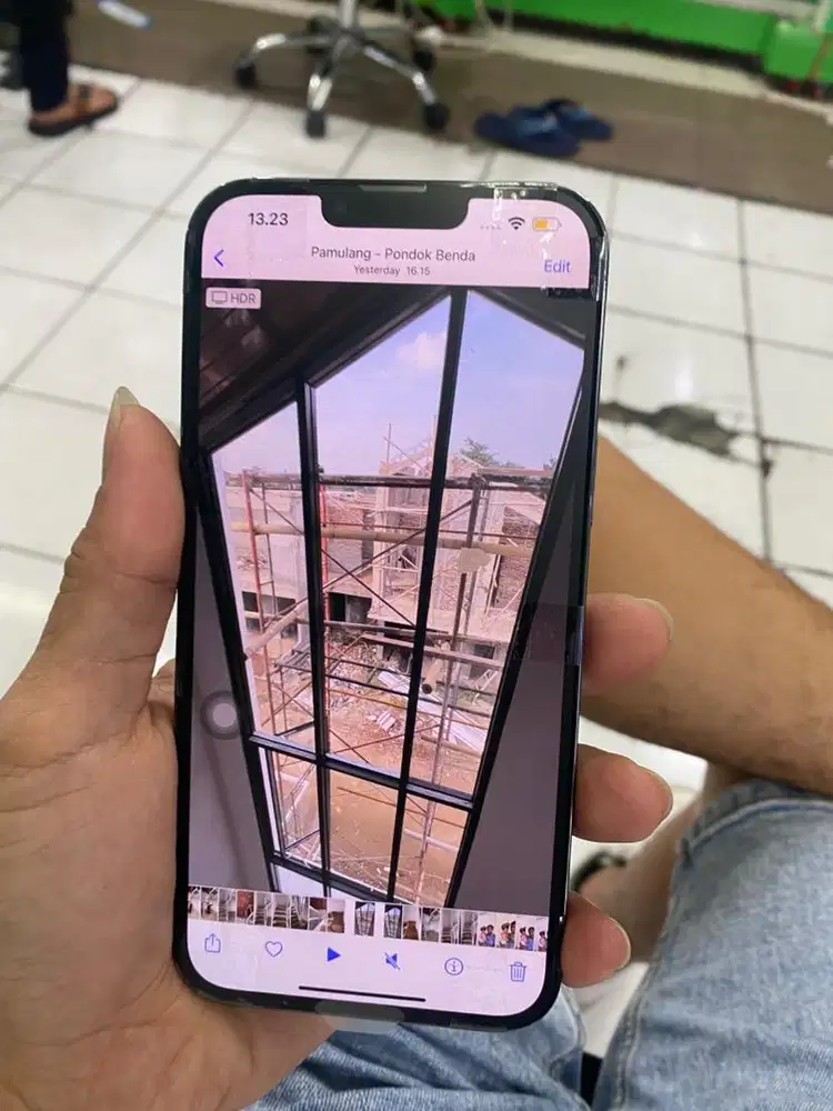 Lcd iphone 16 ori apple (ibox) free pasang garansi aktif true tone