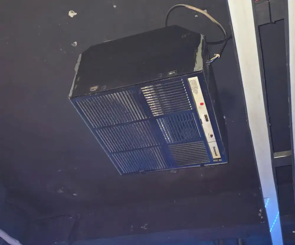 Honeywell air cleaner F57B