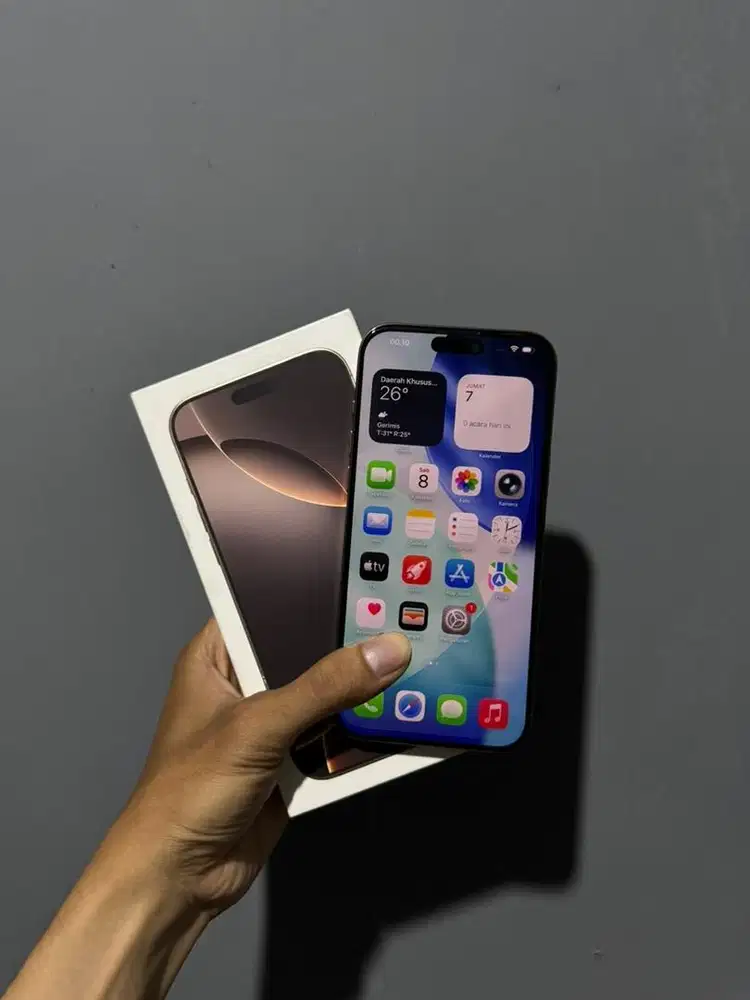 Iphone 16 Promax 256 ibox