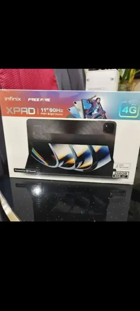Tablet infinix XPAD LTE 256gb helio g99 bonus flipcase