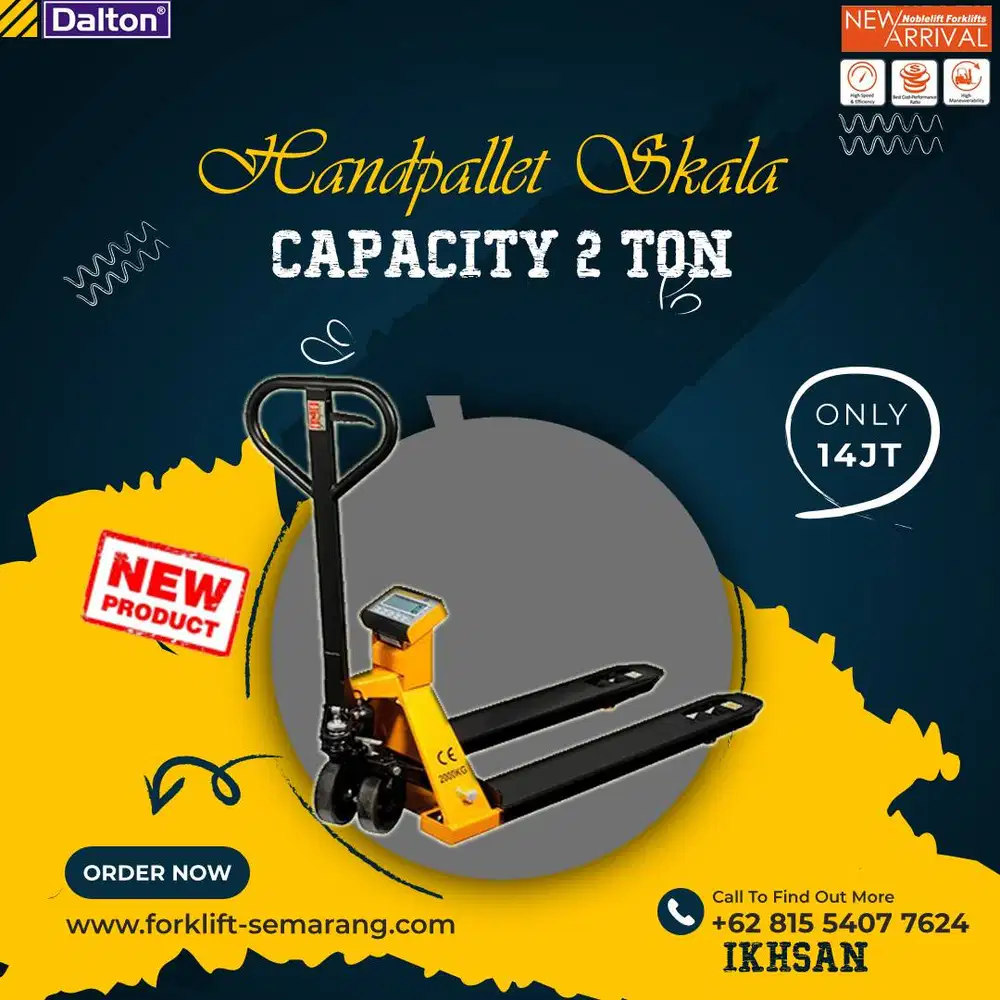 Handpallet timbangan semarang