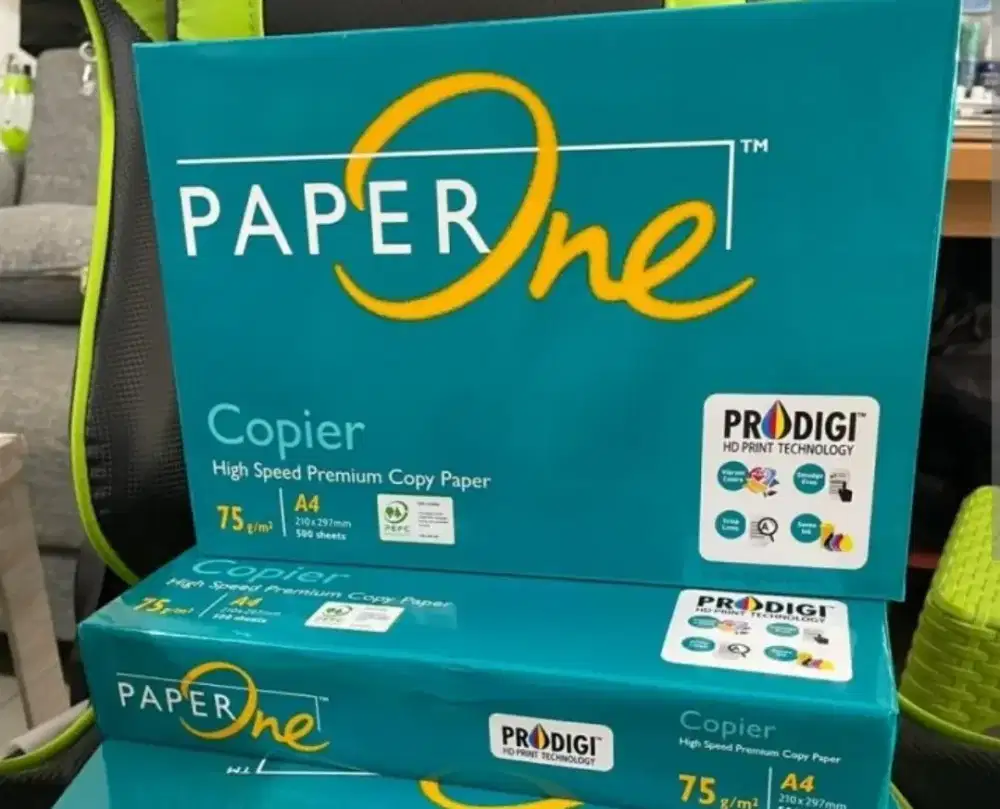 Kertas Paper One A4 75 Gr