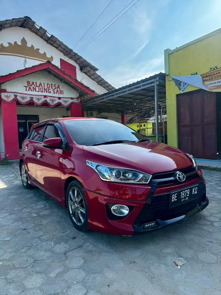 Yaris s trd 2016 matic
