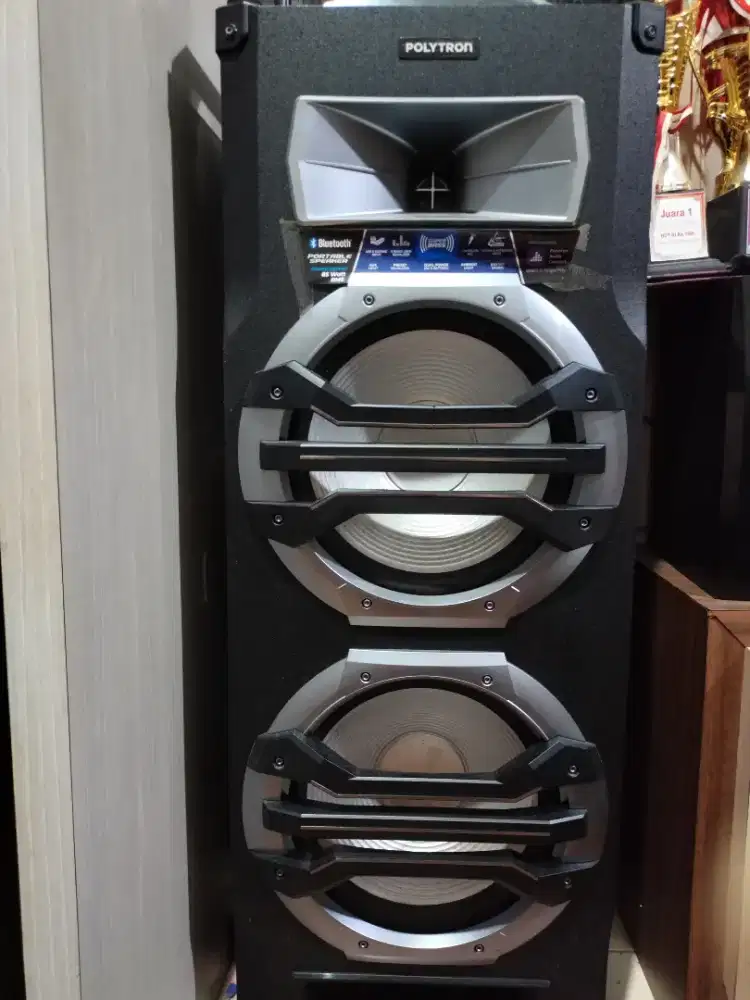 Dijual speaker troler Polytron second