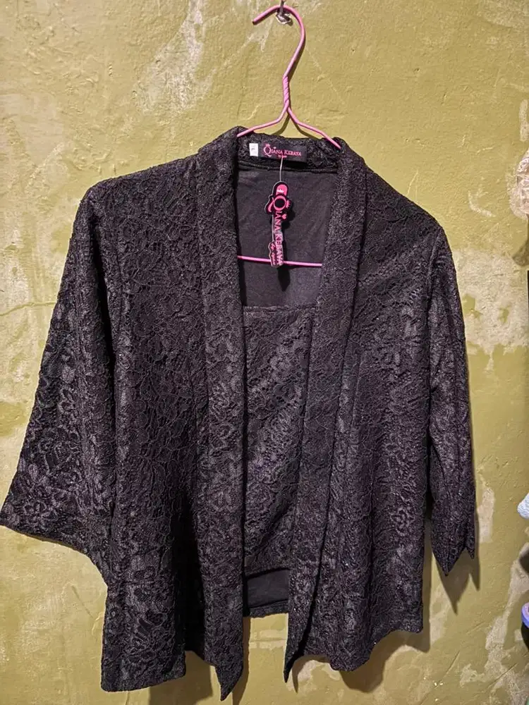 Baju kebaya baru murah 1 set rok