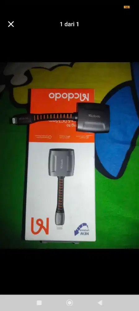 Jual Spliter Mc Dodo udah Fas Charging