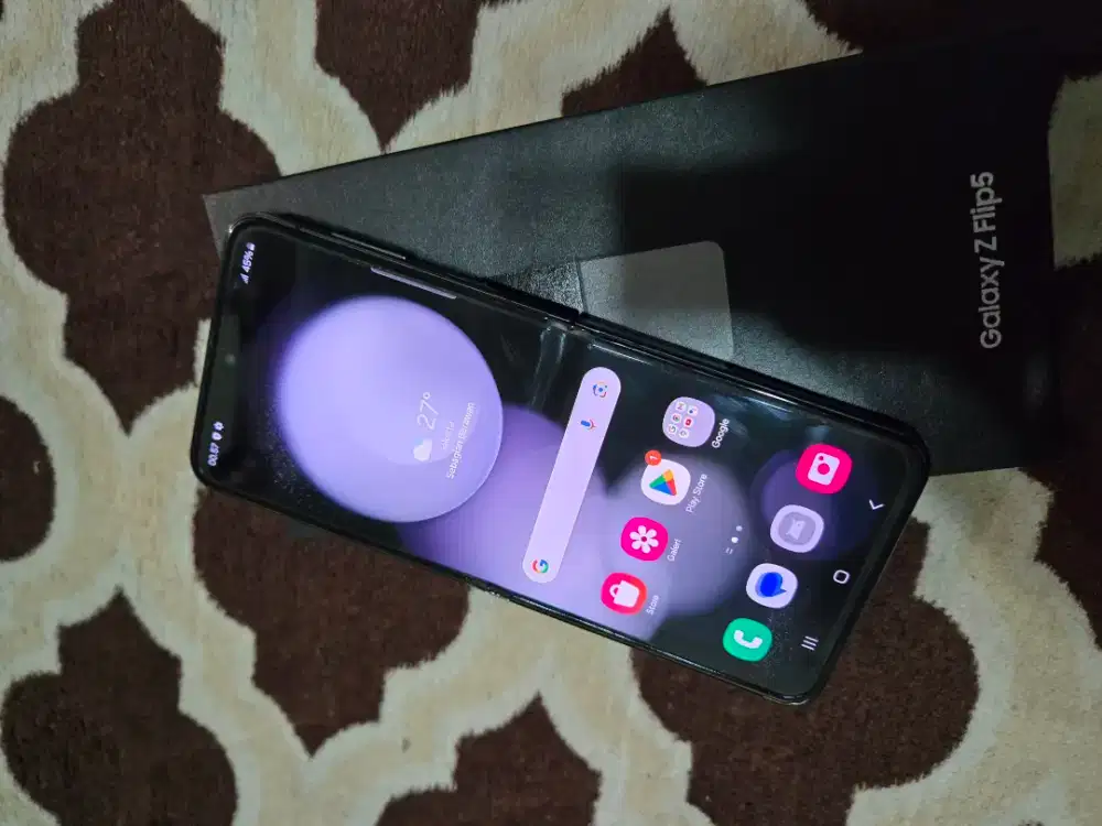 Z flip5 8/512Gb fullset mulus sein