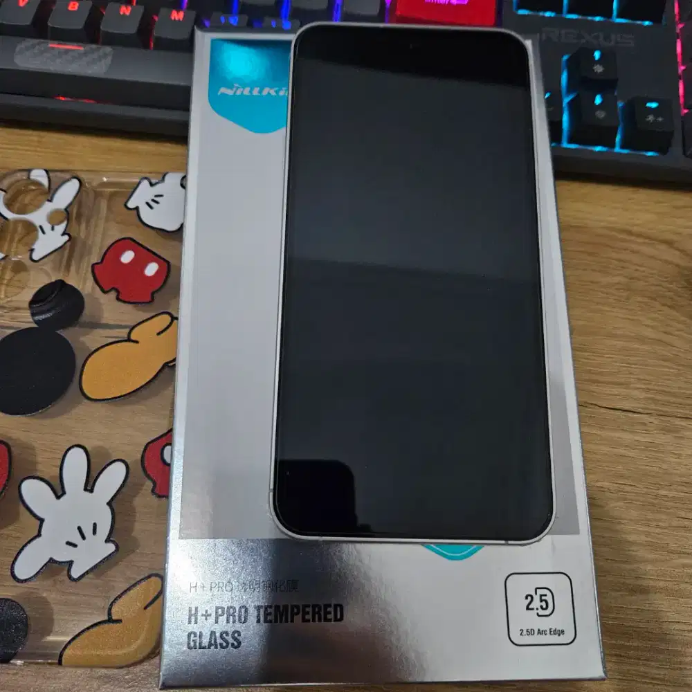 Samsung Galaxy S23 FE White 256 GB / BEKAS SECOND LIKE NEW / NEGO