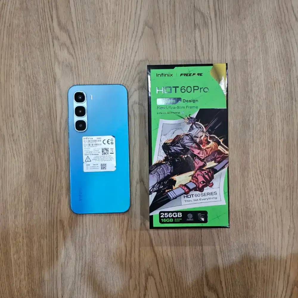 Infinix HOT 60 Pro 8/256GB Fullset